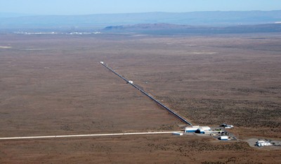 LIGO interferometer at Hanford