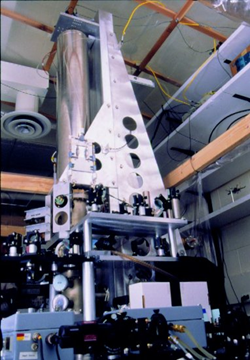 NIST-F1 cesium atomic clock
